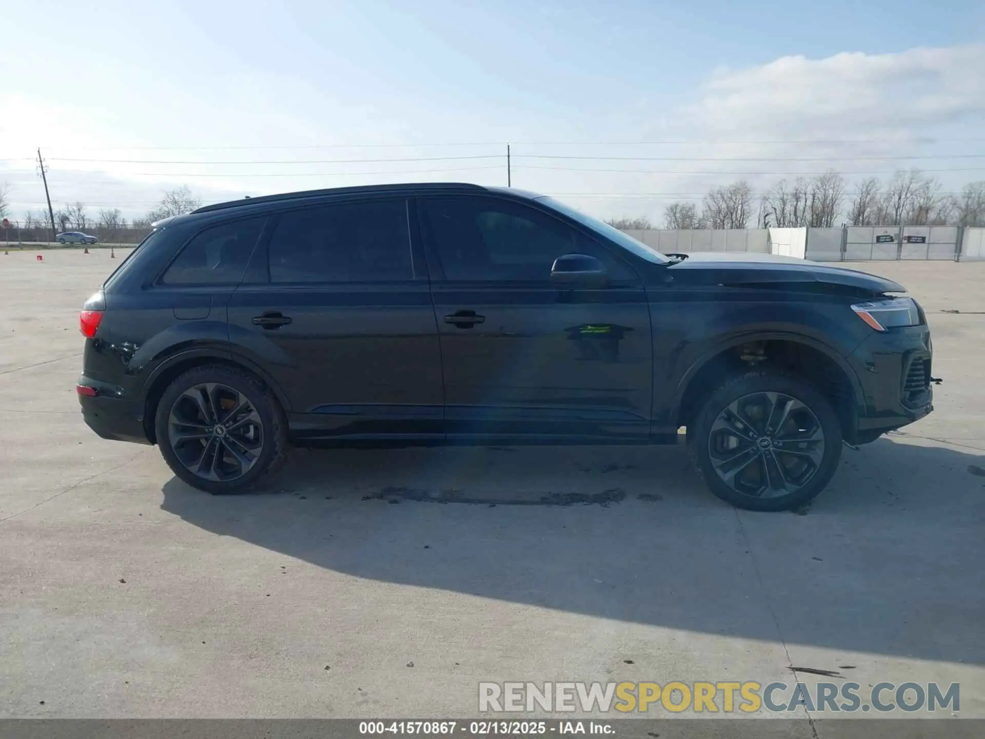 13 Photograph of a damaged car WA1VVBF71SD005799 AUDI Q7 2025