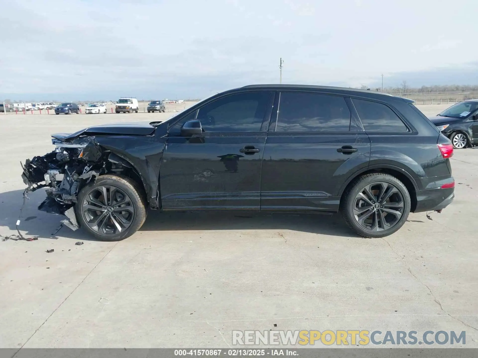 14 Photograph of a damaged car WA1VVBF71SD005799 AUDI Q7 2025
