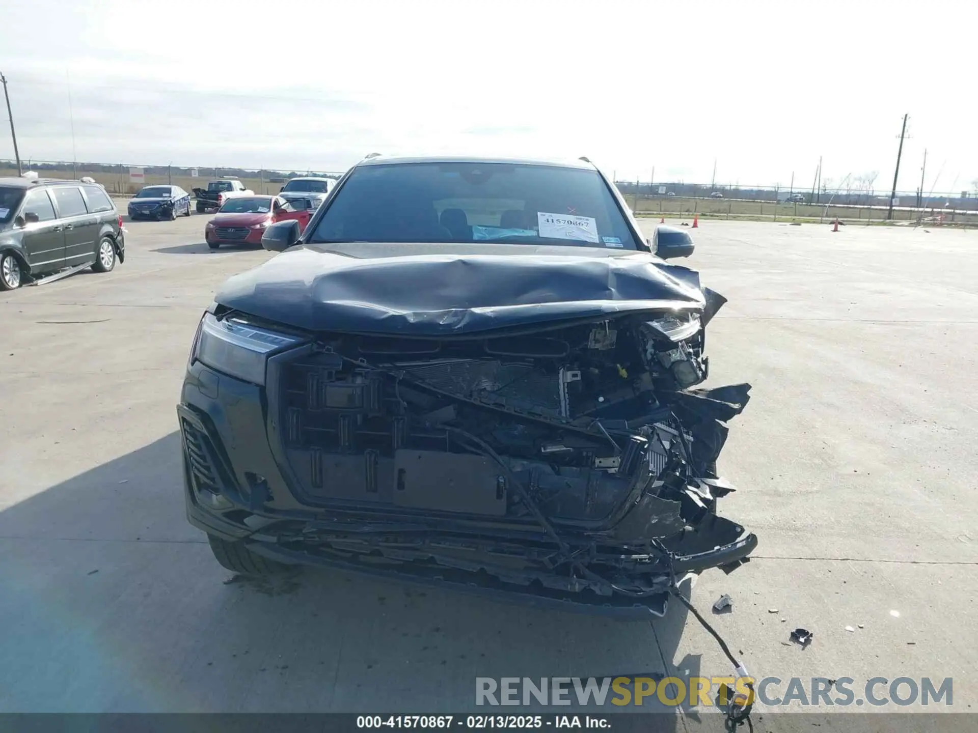 6 Photograph of a damaged car WA1VVBF71SD005799 AUDI Q7 2025