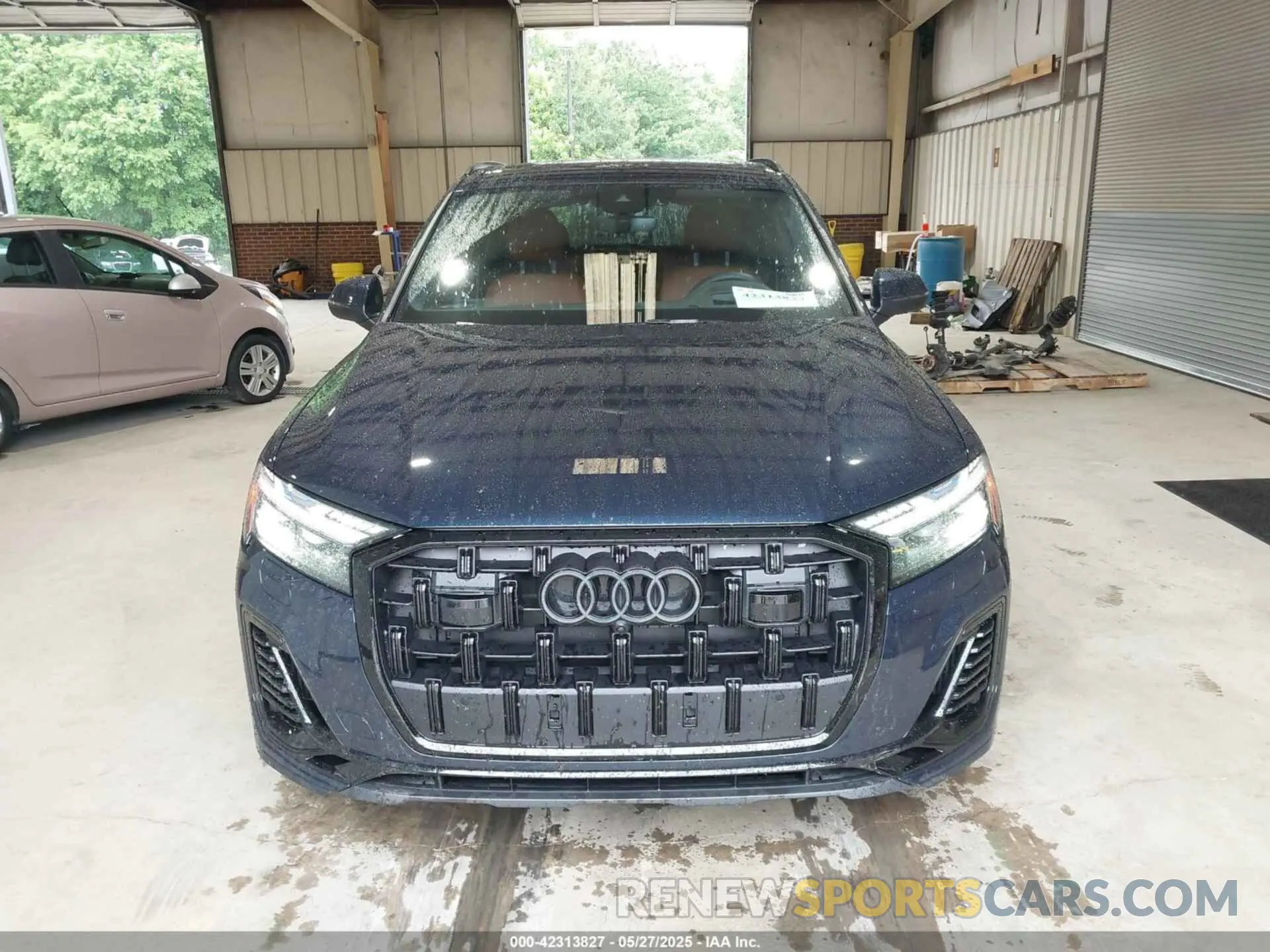 12 Photograph of a damaged car WA1VVBF72SD023213 AUDI Q7 2025