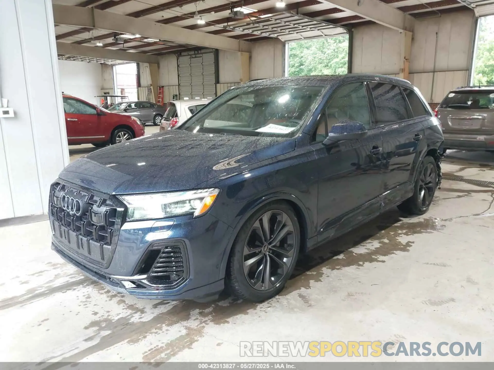 2 Photograph of a damaged car WA1VVBF72SD023213 AUDI Q7 2025
