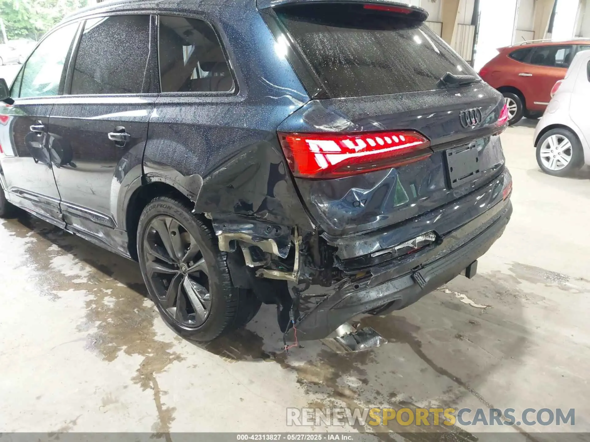 6 Photograph of a damaged car WA1VVBF72SD023213 AUDI Q7 2025