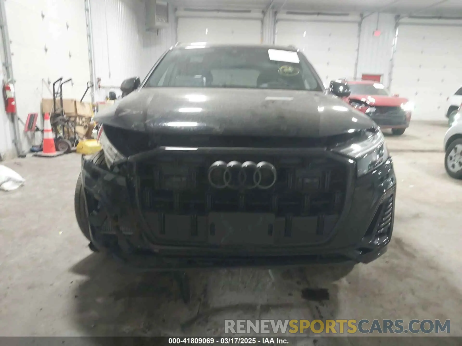 12 Photograph of a damaged car WA1VVBF74SD010351 AUDI Q7 2025