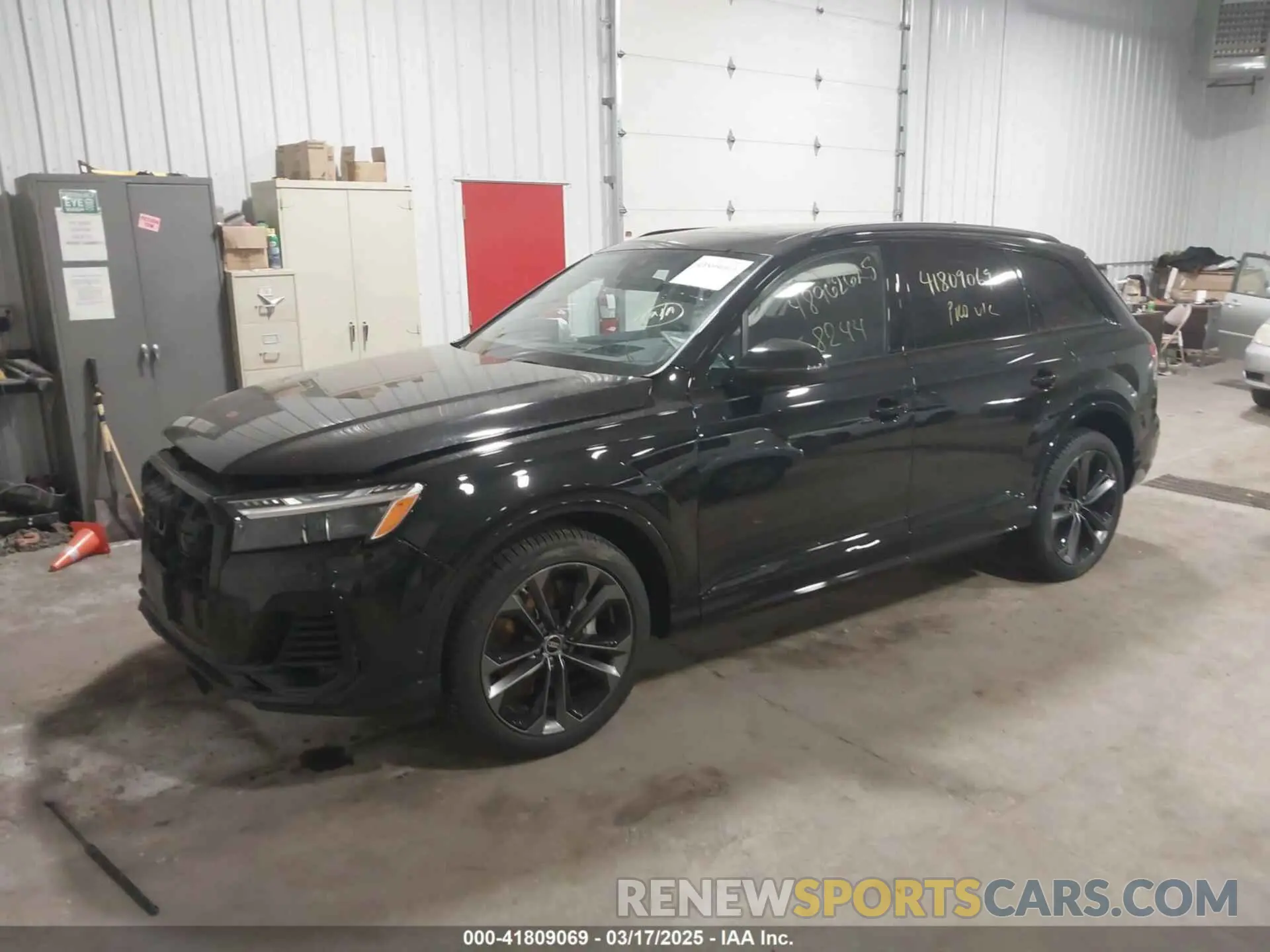 2 Photograph of a damaged car WA1VVBF74SD010351 AUDI Q7 2025