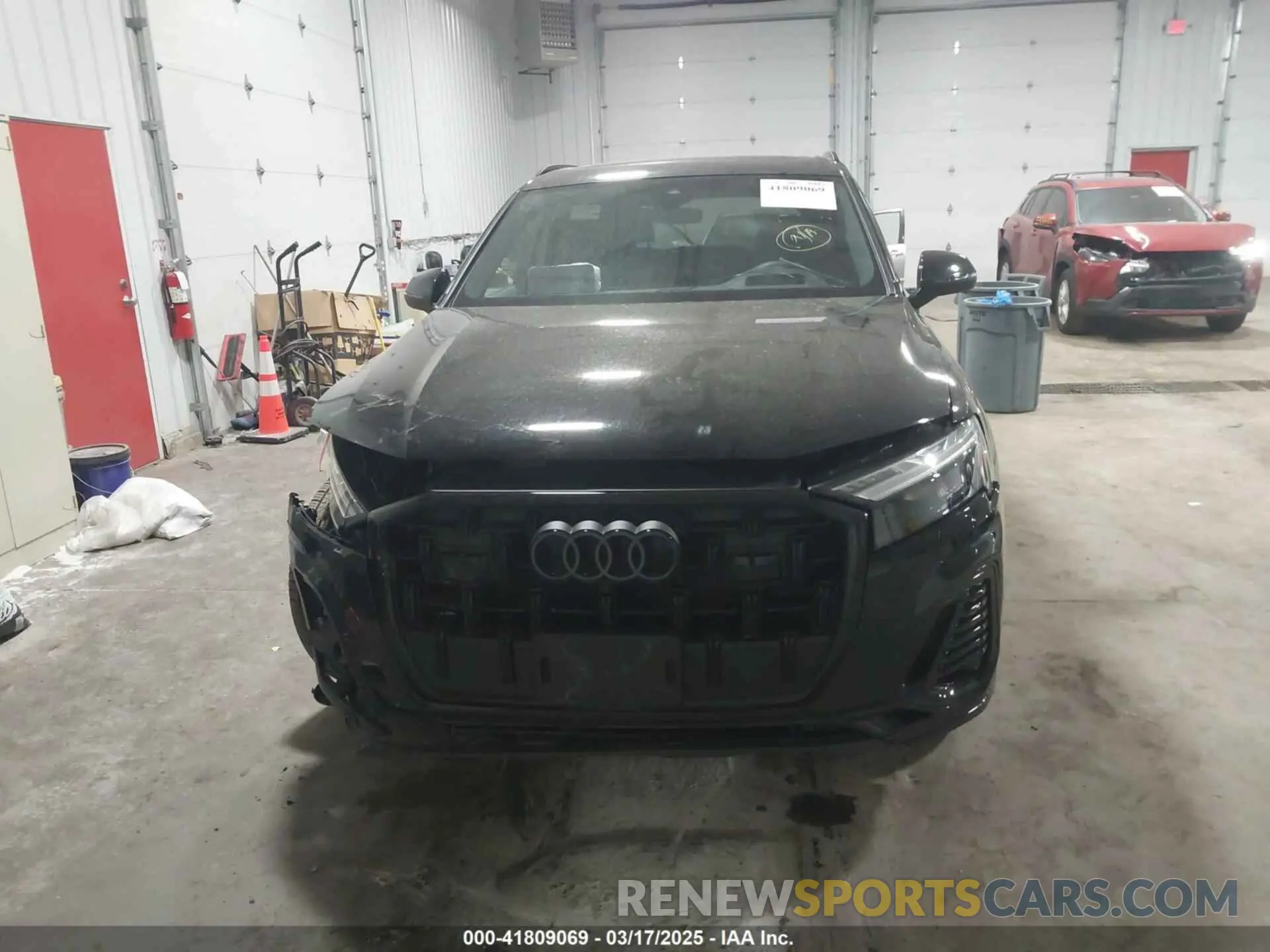 6 Photograph of a damaged car WA1VVBF74SD010351 AUDI Q7 2025