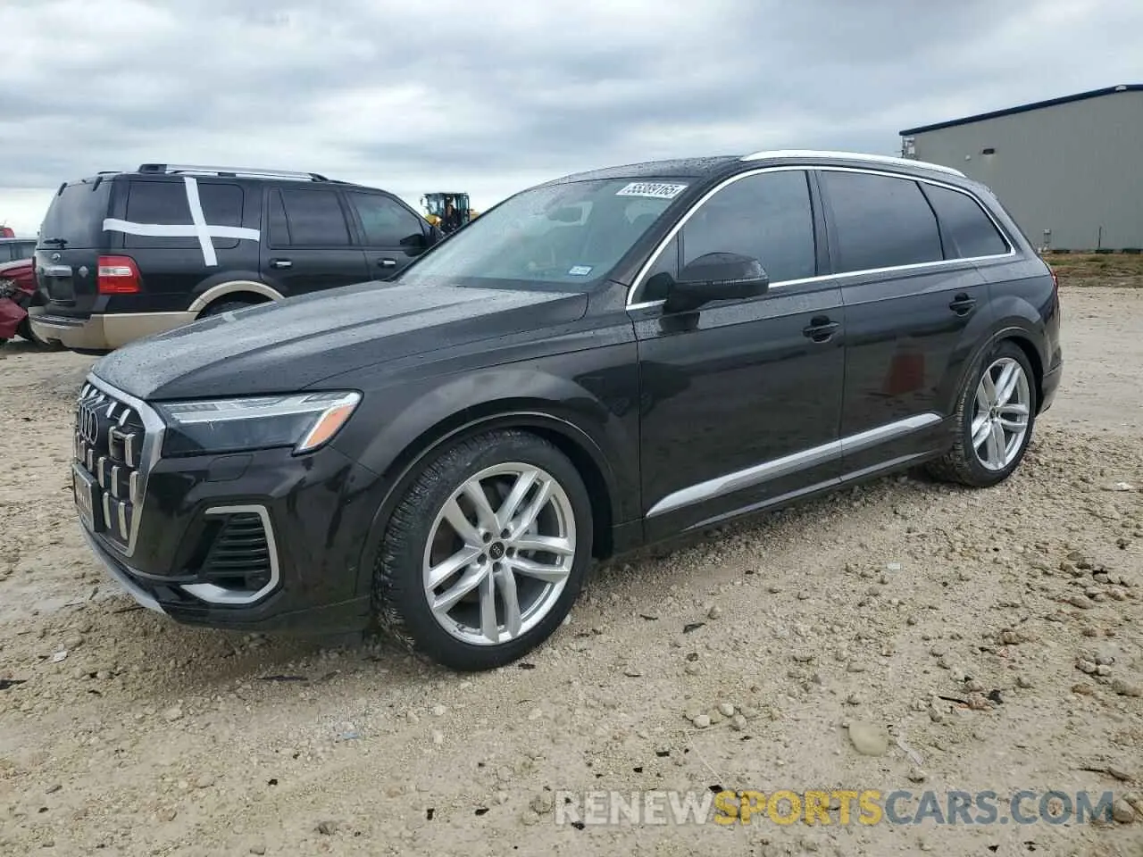 1 Photograph of a damaged car WA1VVBF75SD016692 AUDI Q7 2025