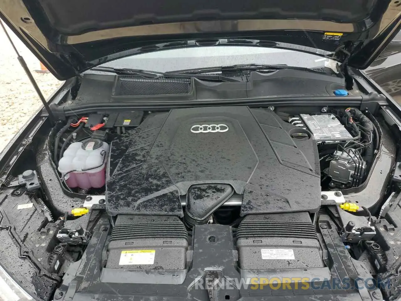 12 Photograph of a damaged car WA1VVBF75SD016692 AUDI Q7 2025