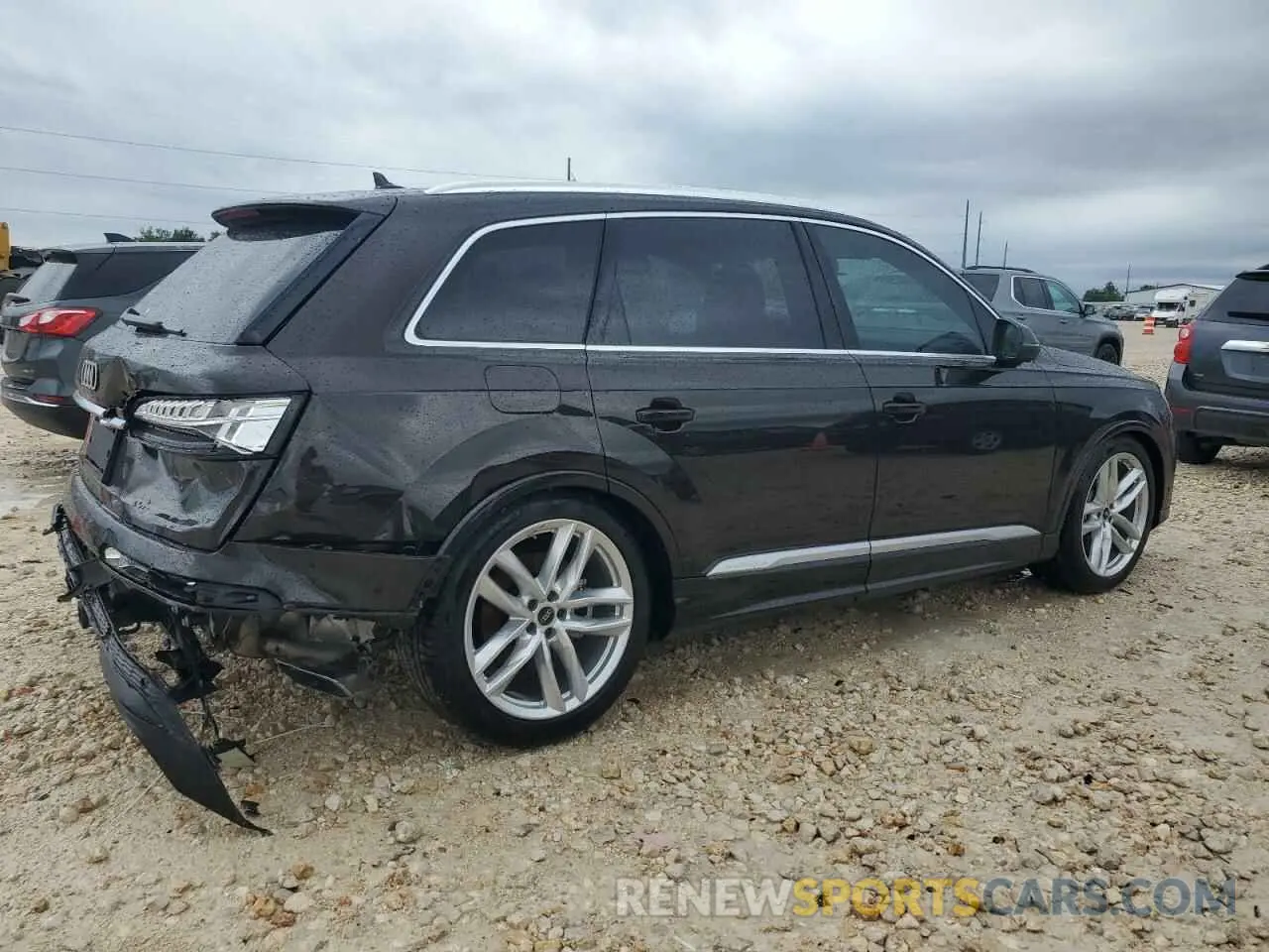 3 Photograph of a damaged car WA1VVBF75SD016692 AUDI Q7 2025