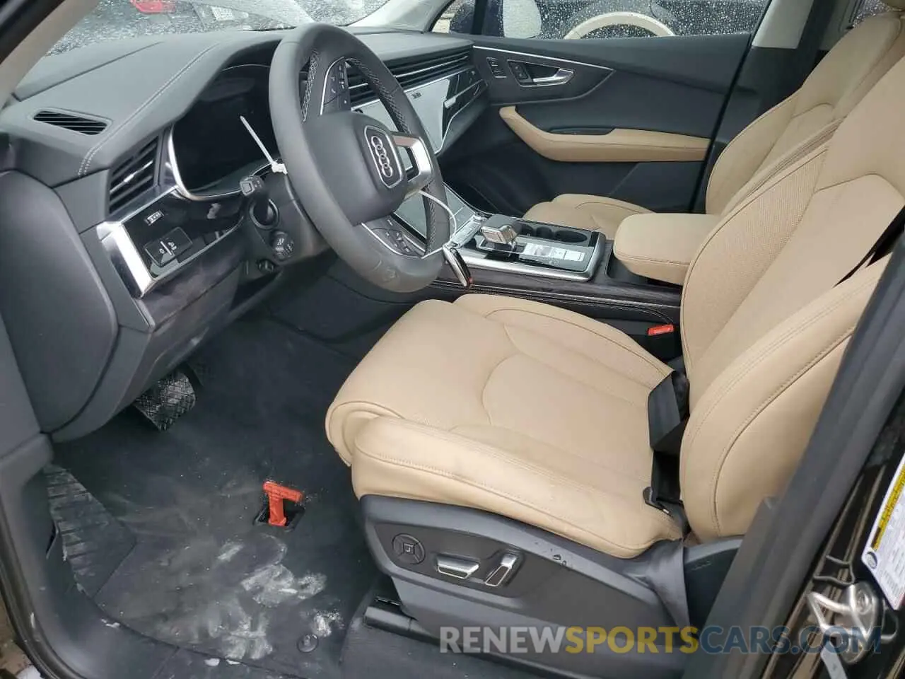 7 Photograph of a damaged car WA1VVBF75SD016692 AUDI Q7 2025