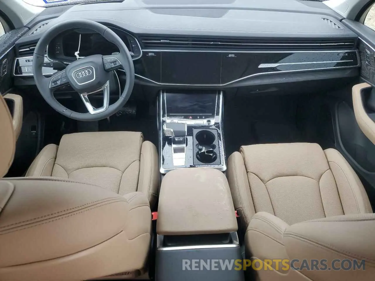 8 Photograph of a damaged car WA1VVBF75SD016692 AUDI Q7 2025