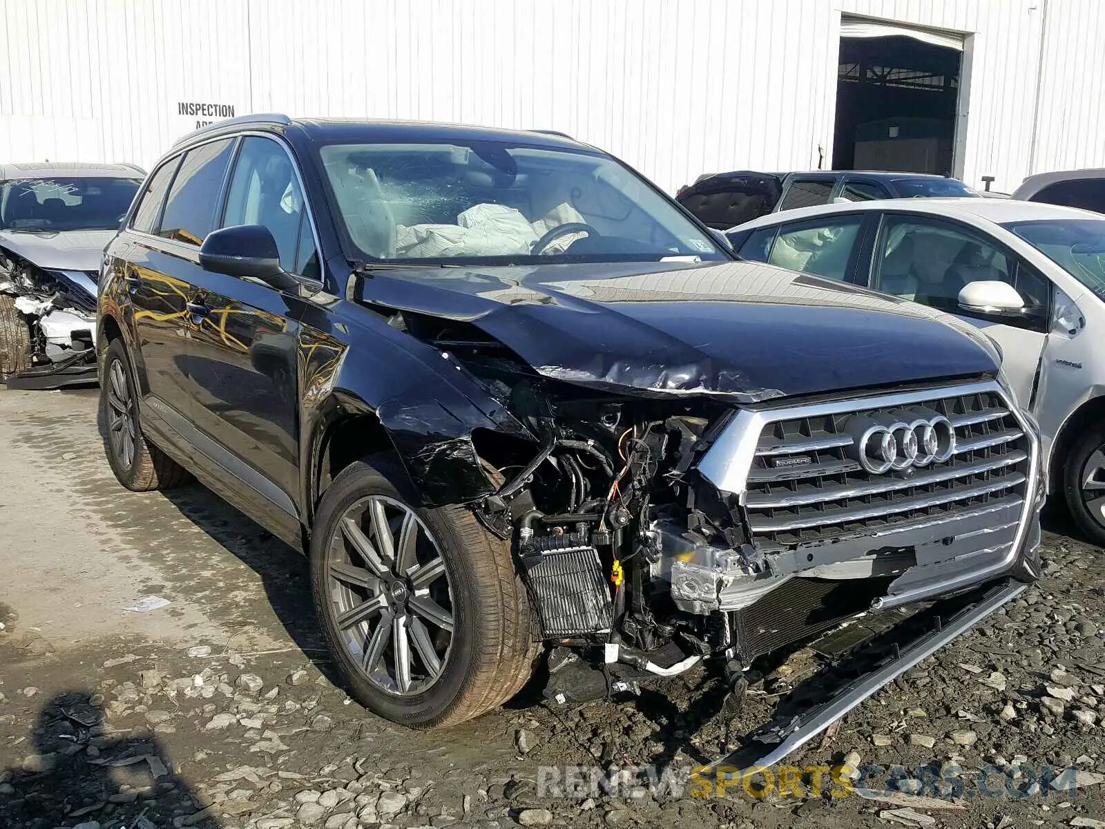 1 Photograph of a damaged car WA1LAAF77KD006677 AUDI Q7 PREMIUM 2019