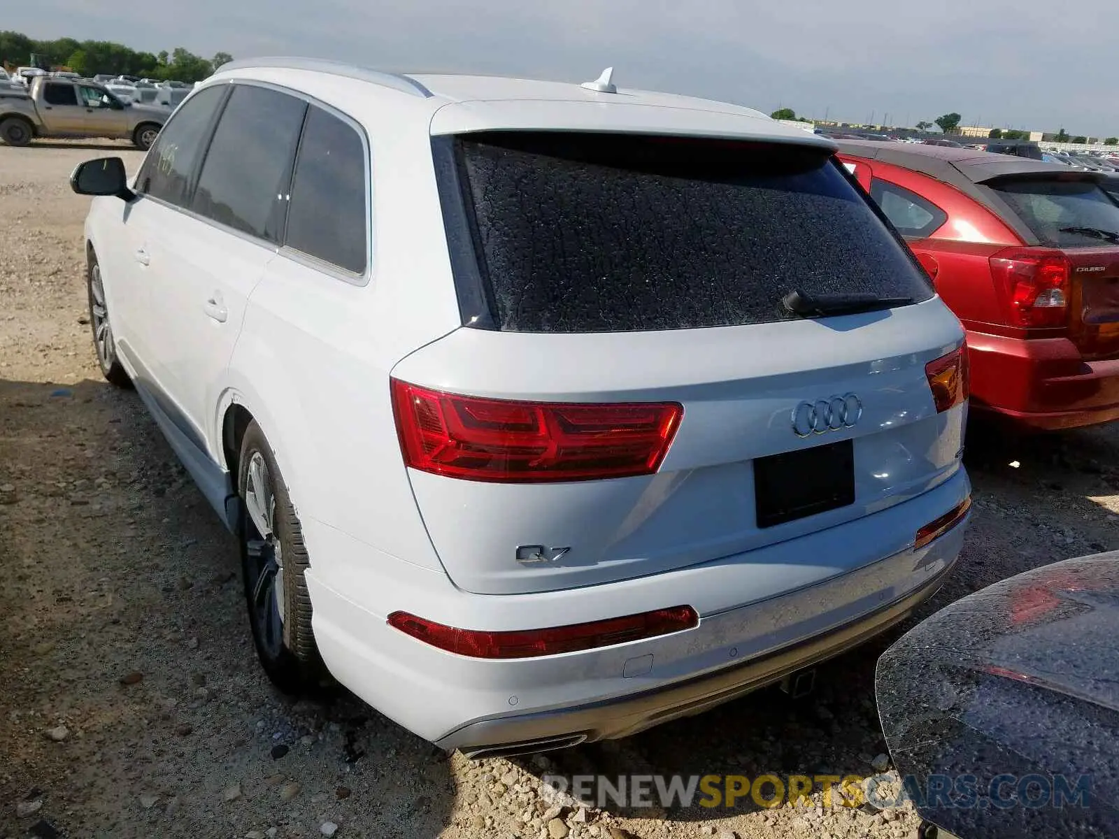3 Photograph of a damaged car WA1LAAF7XKD048261 AUDI Q7 PREMIUM 2019