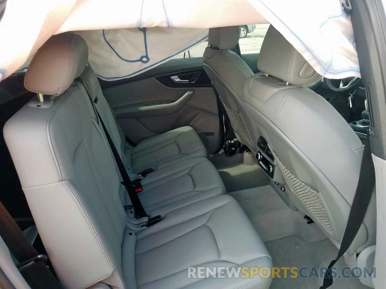 6 Photograph of a damaged car WA1LAAF7XKD048261 AUDI Q7 PREMIUM 2019