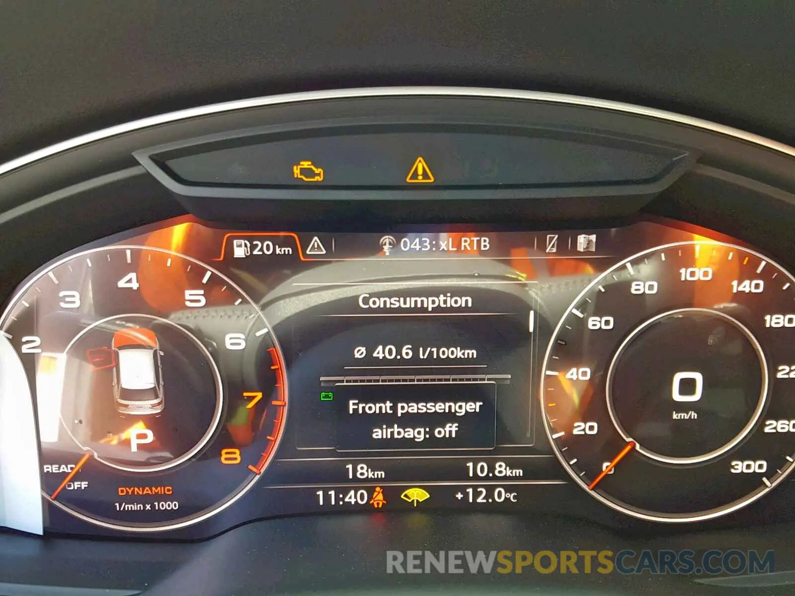 8 Photograph of a damaged car WA1WAAF79KD004247 AUDI Q7 TECHNIK 2019