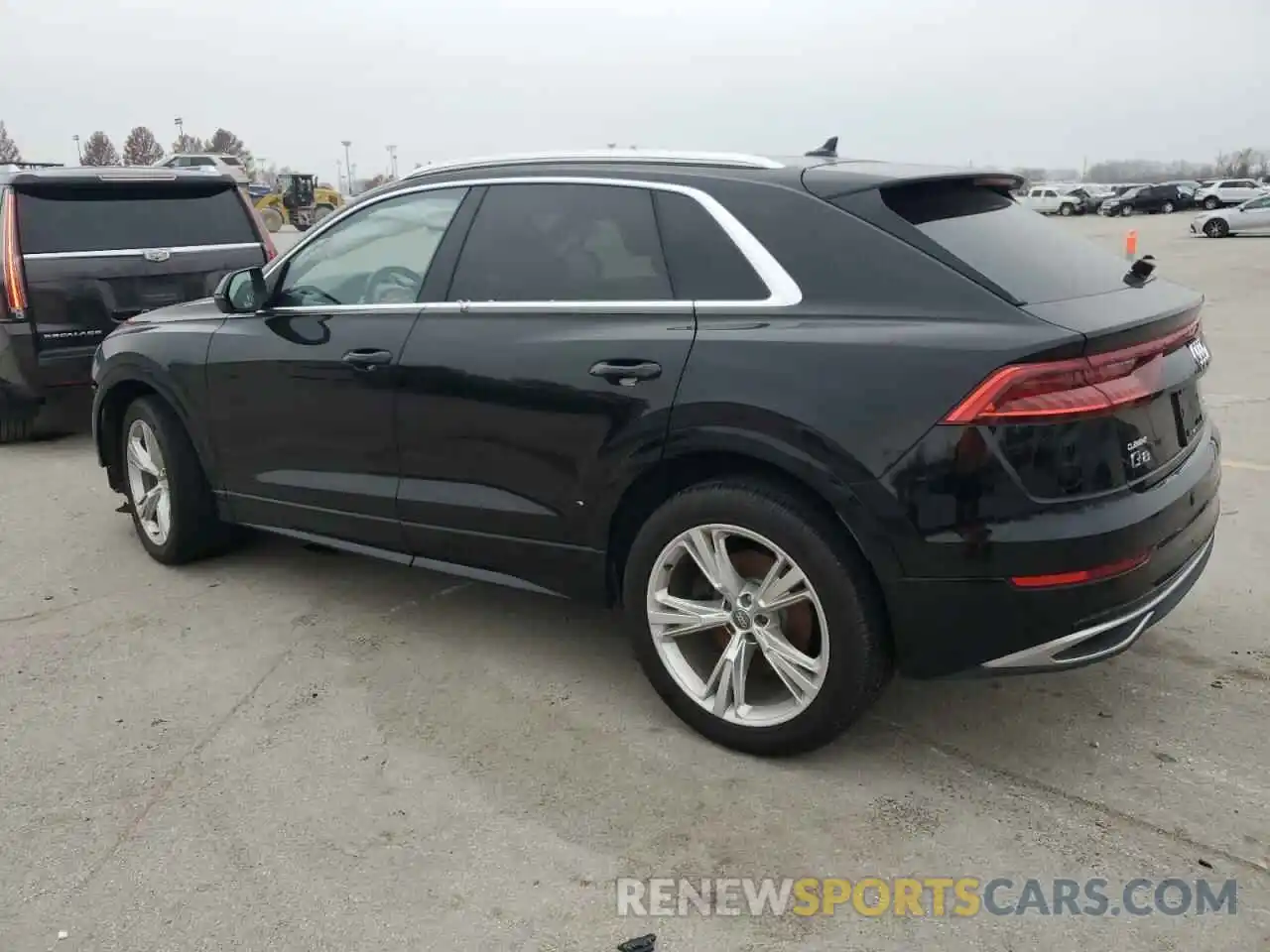 2 Photograph of a damaged car WA1AVAF10KD009119 AUDI Q8 2019