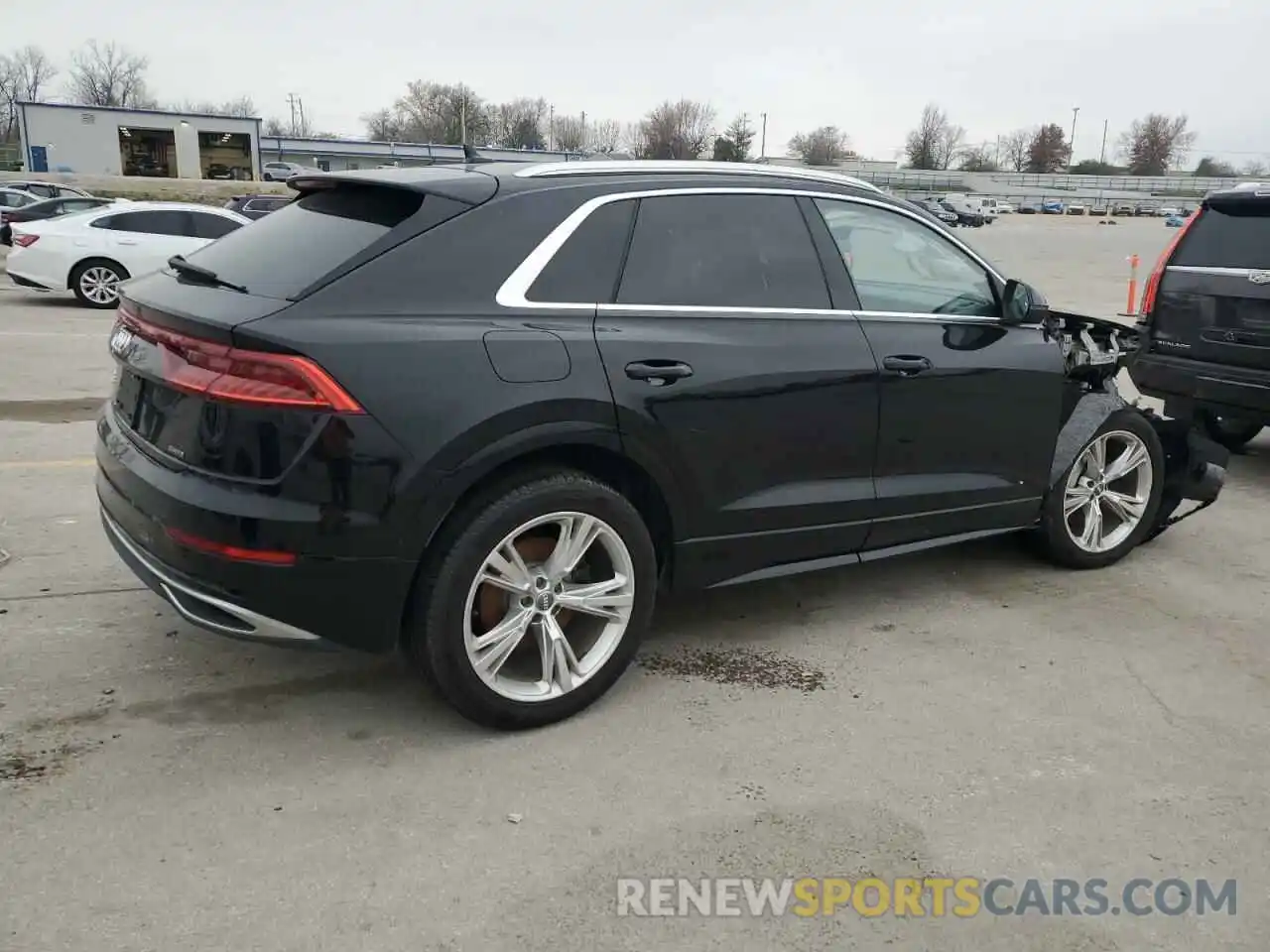 3 Photograph of a damaged car WA1AVAF10KD009119 AUDI Q8 2019