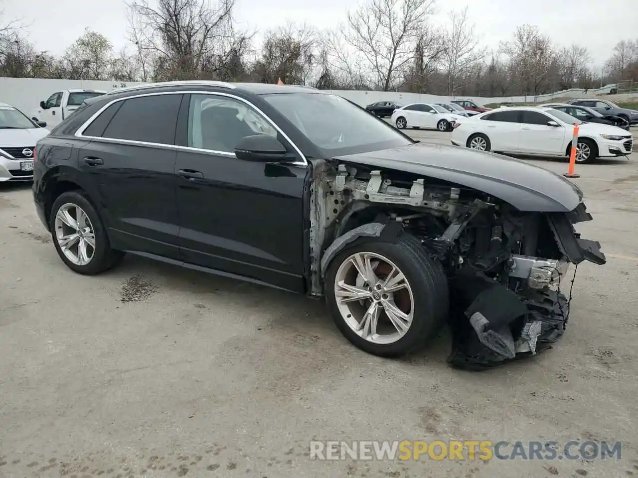 4 Photograph of a damaged car WA1AVAF10KD009119 AUDI Q8 2019