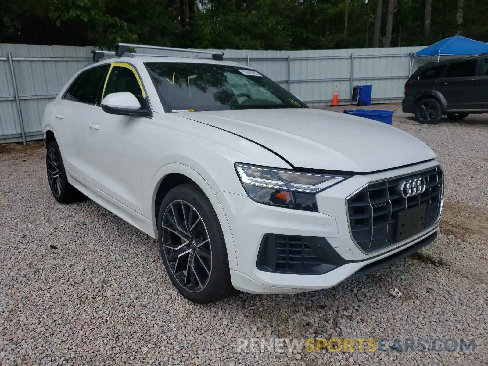 1 Photograph of a damaged car WA1AVAF10KD009508 AUDI Q8 2019