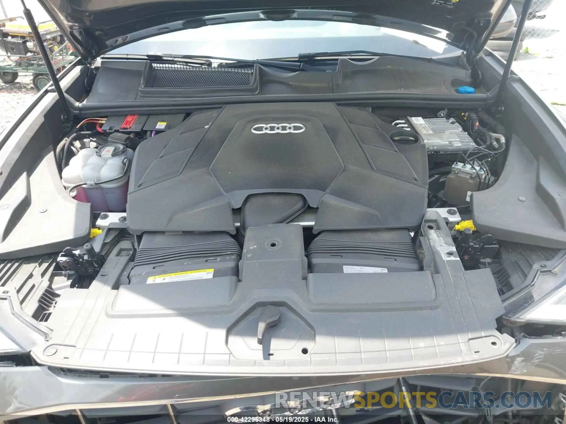 10 Photograph of a damaged car WA1AVAF11KD010103 AUDI Q8 2019