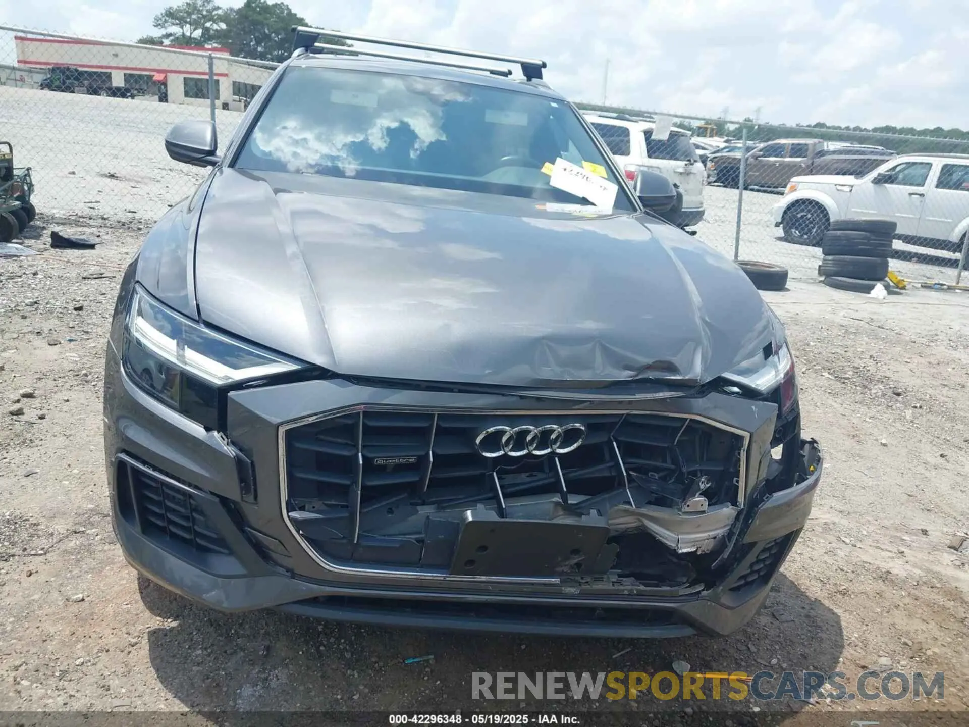 12 Photograph of a damaged car WA1AVAF11KD010103 AUDI Q8 2019