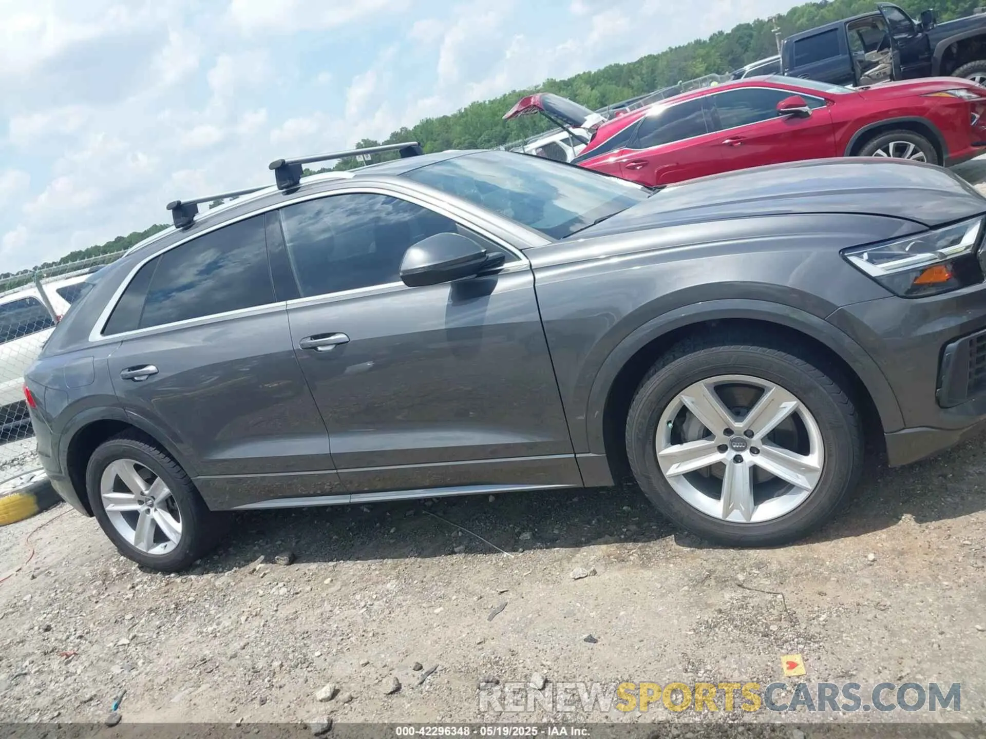 13 Photograph of a damaged car WA1AVAF11KD010103 AUDI Q8 2019