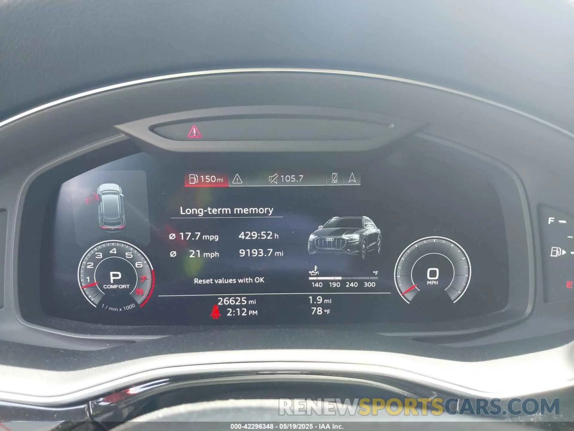 15 Photograph of a damaged car WA1AVAF11KD010103 AUDI Q8 2019