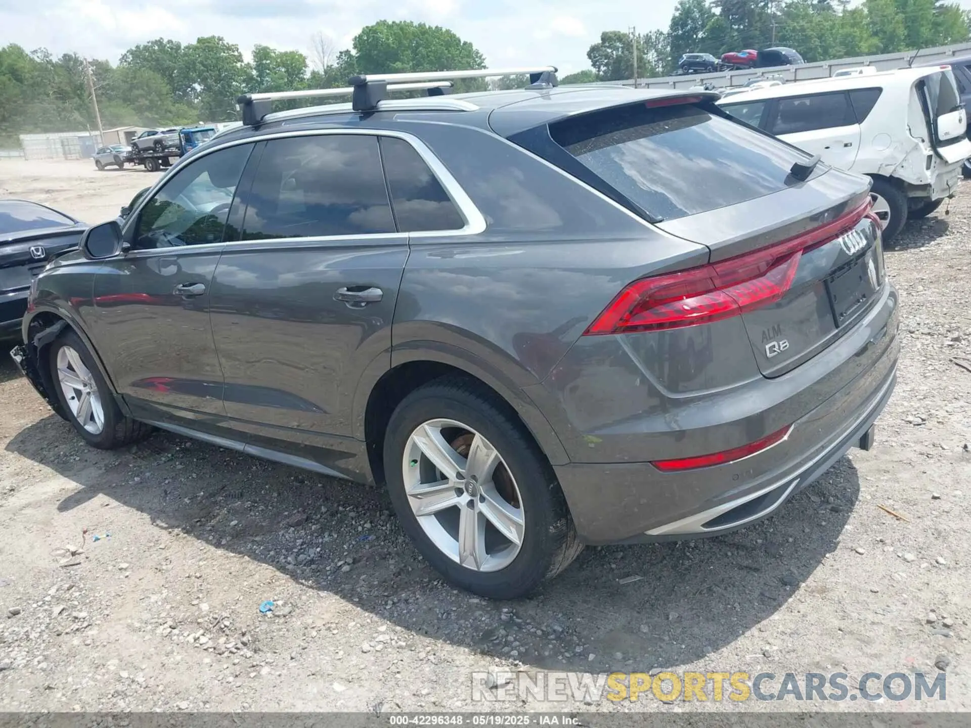 3 Photograph of a damaged car WA1AVAF11KD010103 AUDI Q8 2019