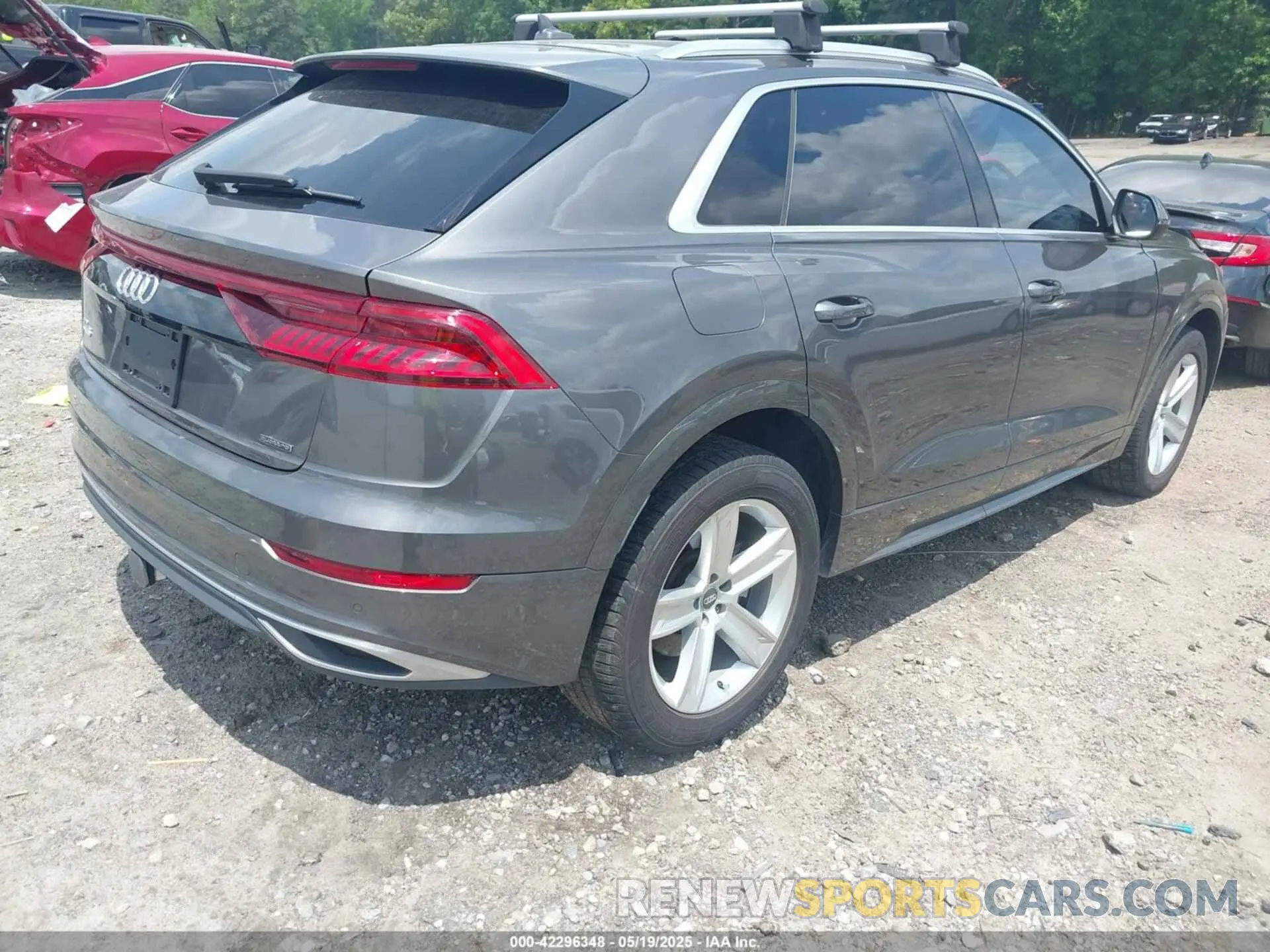 4 Photograph of a damaged car WA1AVAF11KD010103 AUDI Q8 2019