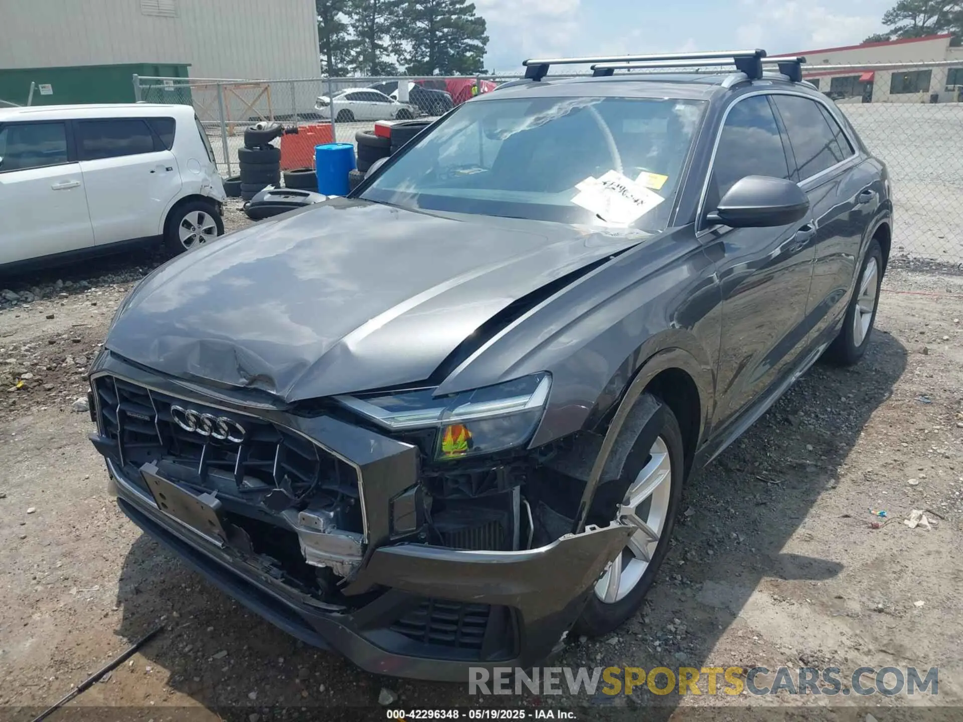 6 Photograph of a damaged car WA1AVAF11KD010103 AUDI Q8 2019