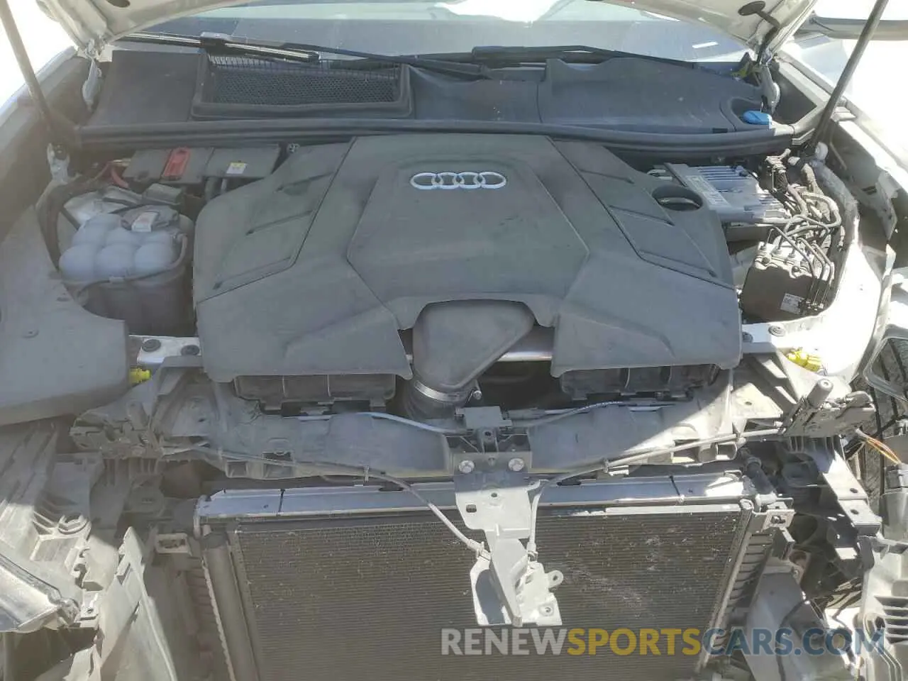 11 Photograph of a damaged car WA1AVAF11KD010330 AUDI Q8 2019