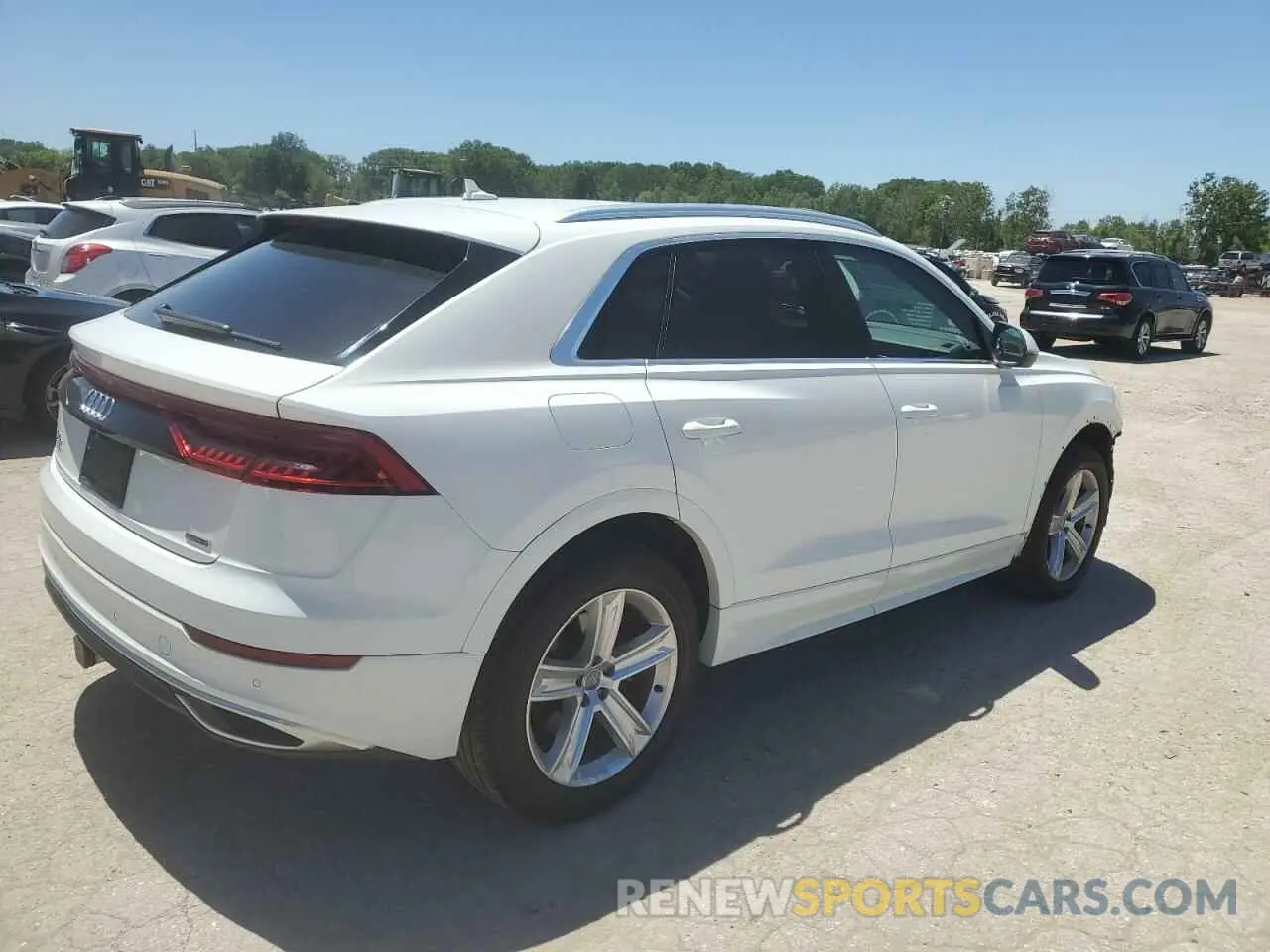 3 Photograph of a damaged car WA1AVAF11KD010330 AUDI Q8 2019
