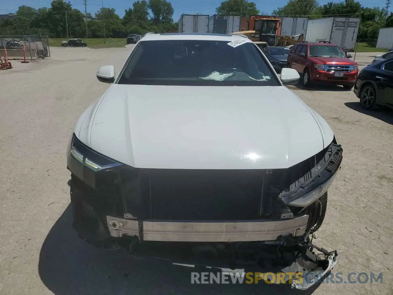 5 Photograph of a damaged car WA1AVAF11KD010330 AUDI Q8 2019