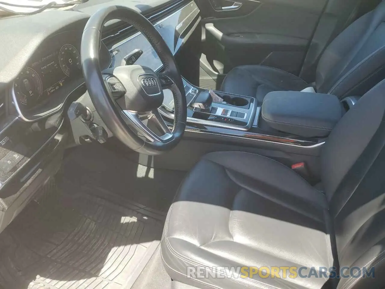 7 Photograph of a damaged car WA1AVAF11KD010330 AUDI Q8 2019