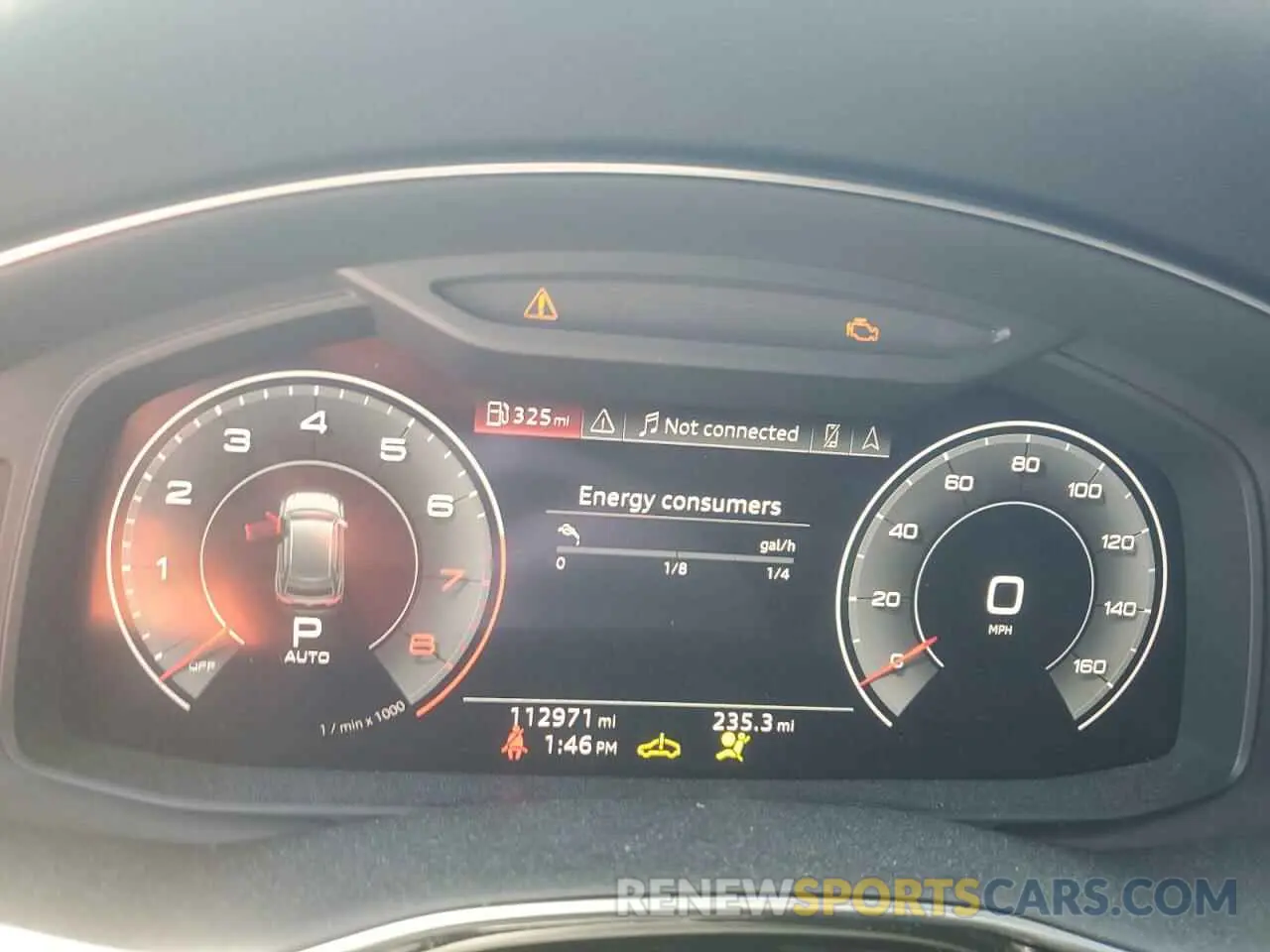 9 Photograph of a damaged car WA1AVAF11KD010330 AUDI Q8 2019