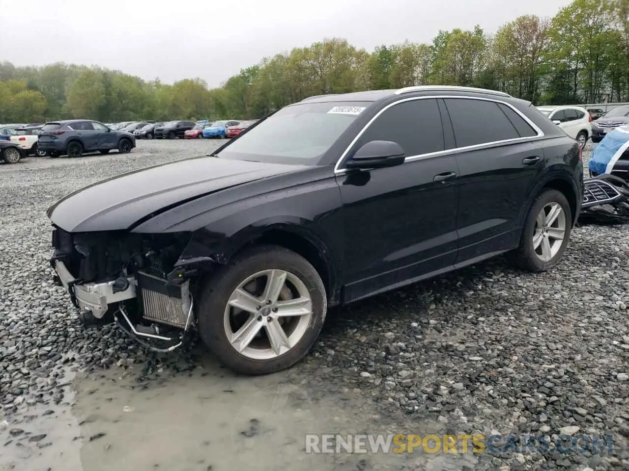 1 Photograph of a damaged car WA1AVAF11KD010392 AUDI Q8 2019