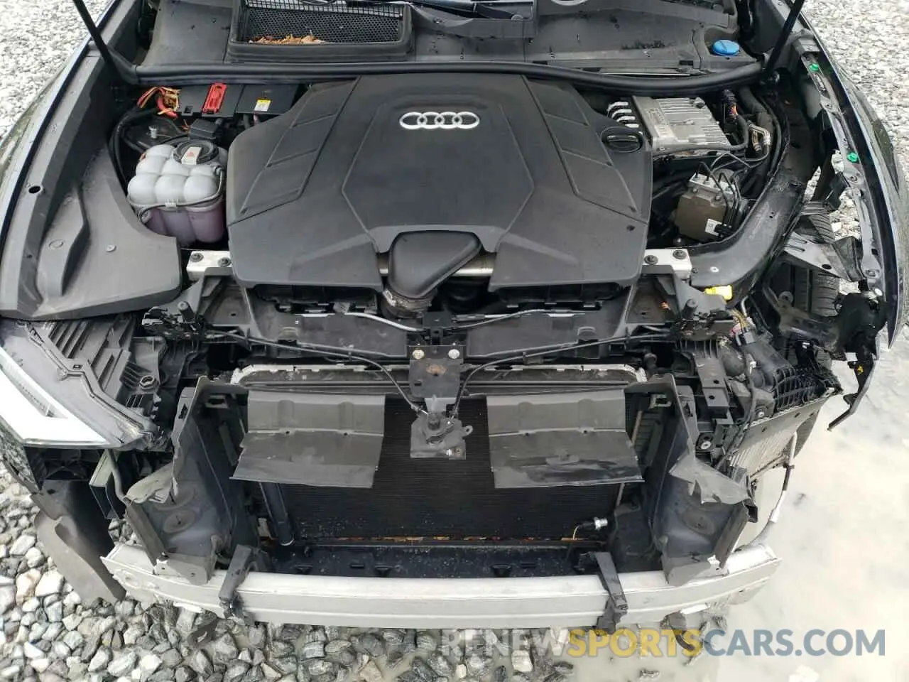 12 Photograph of a damaged car WA1AVAF11KD010392 AUDI Q8 2019