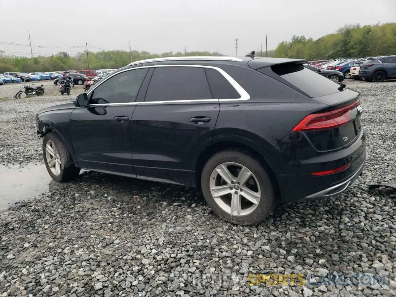 2 Photograph of a damaged car WA1AVAF11KD010392 AUDI Q8 2019