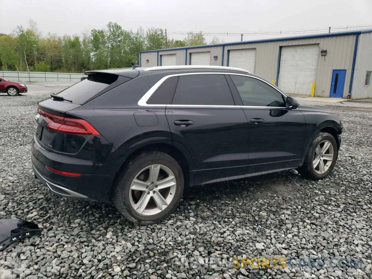 3 Photograph of a damaged car WA1AVAF11KD010392 AUDI Q8 2019
