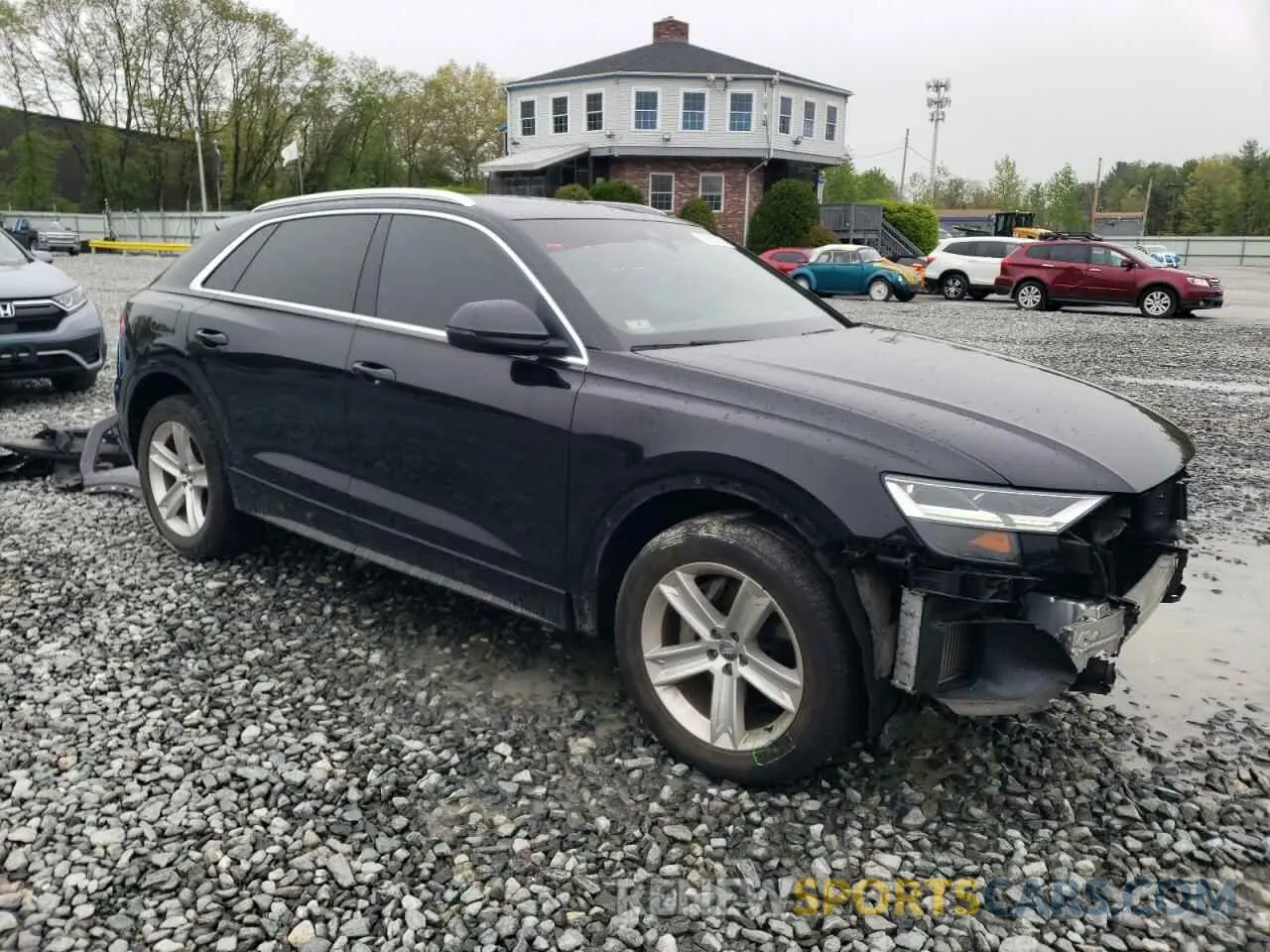 4 Photograph of a damaged car WA1AVAF11KD010392 AUDI Q8 2019