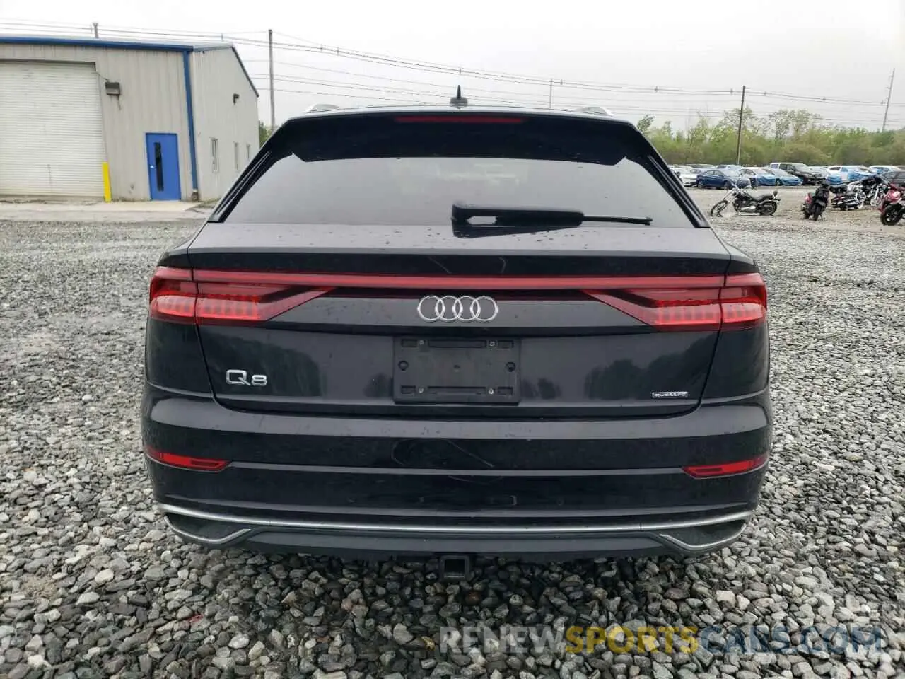 6 Photograph of a damaged car WA1AVAF11KD010392 AUDI Q8 2019