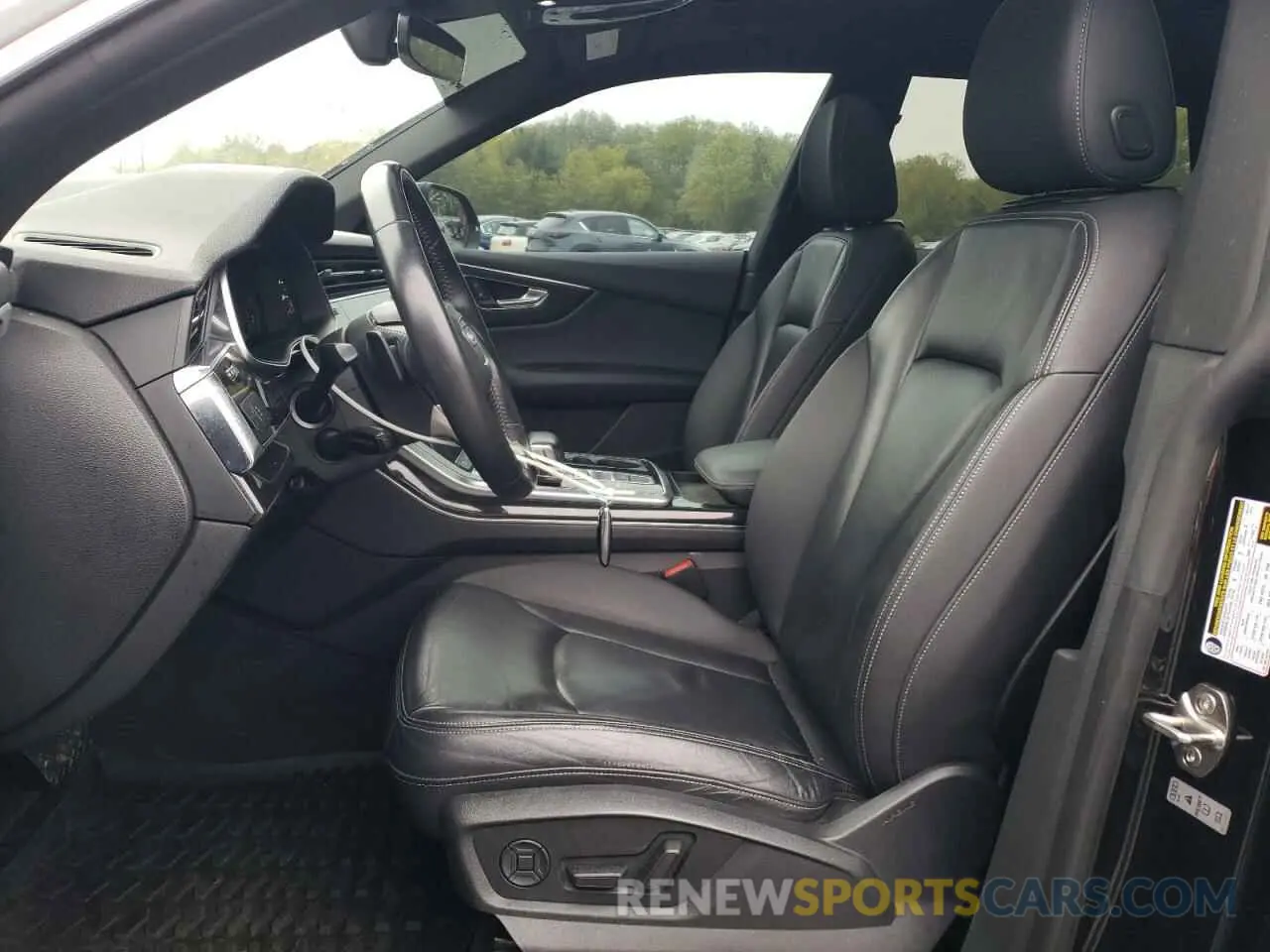 7 Photograph of a damaged car WA1AVAF11KD010392 AUDI Q8 2019