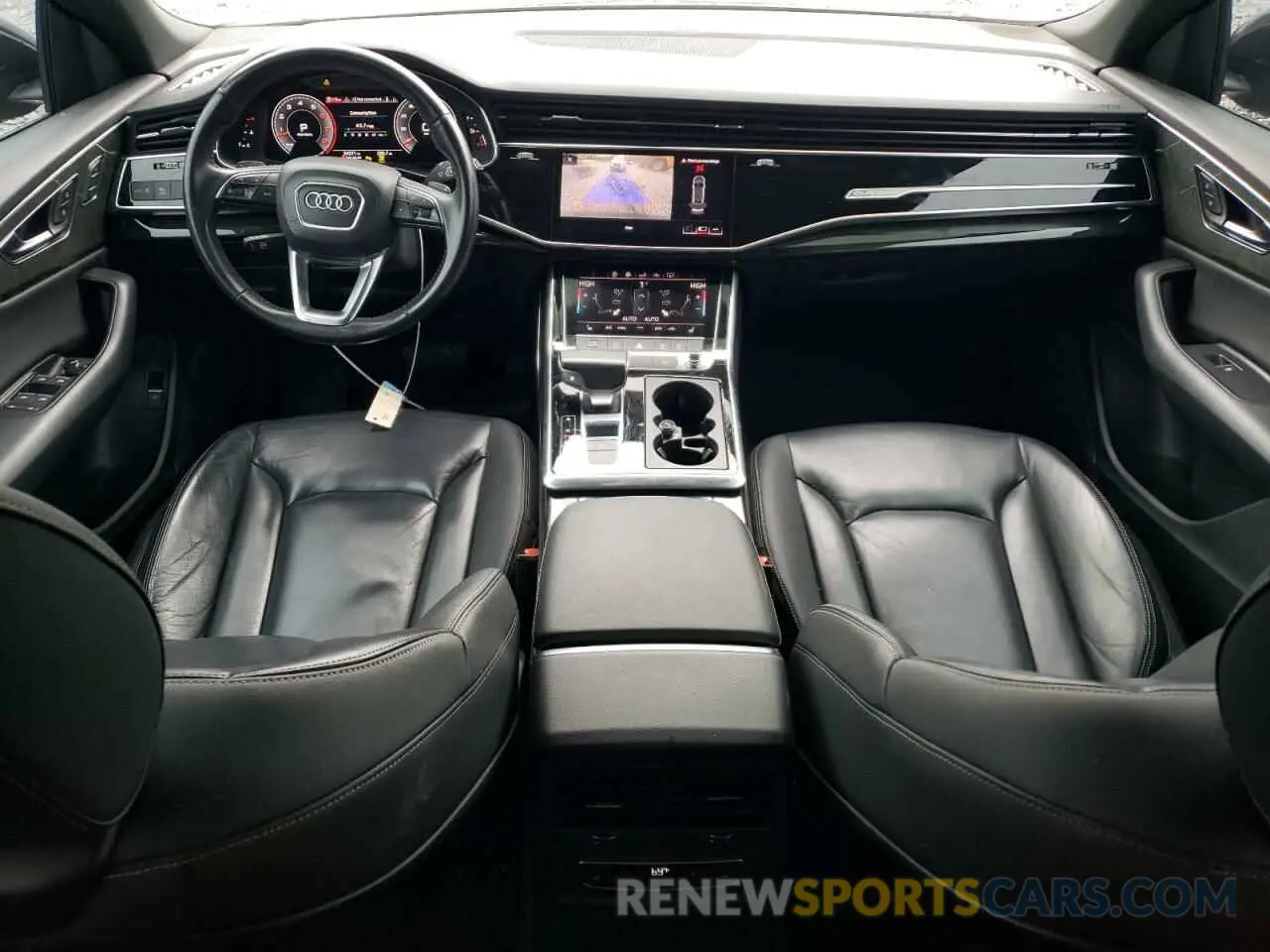 8 Photograph of a damaged car WA1AVAF11KD010392 AUDI Q8 2019