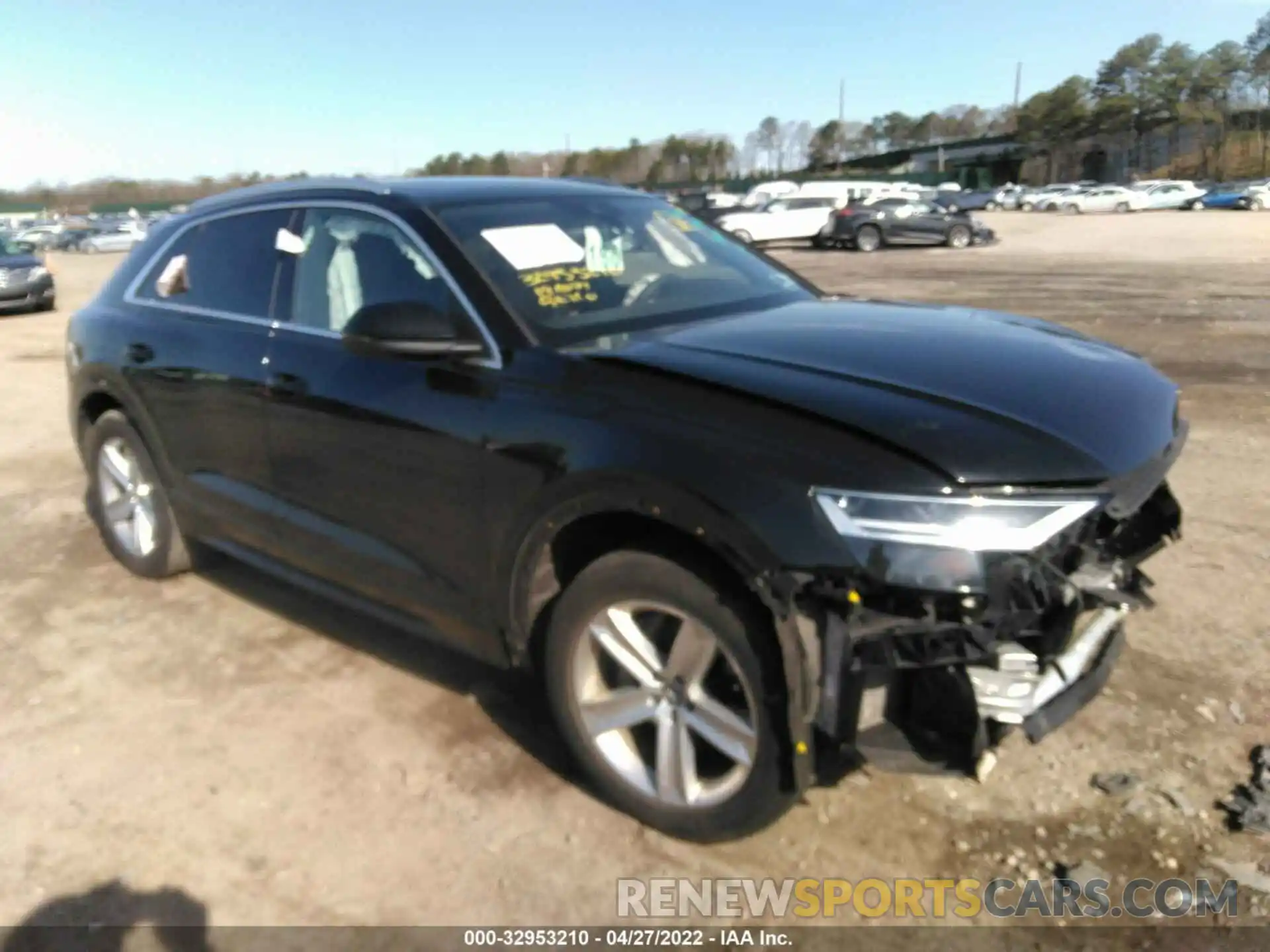 1 Photograph of a damaged car WA1AVAF11KD013857 AUDI Q8 2019