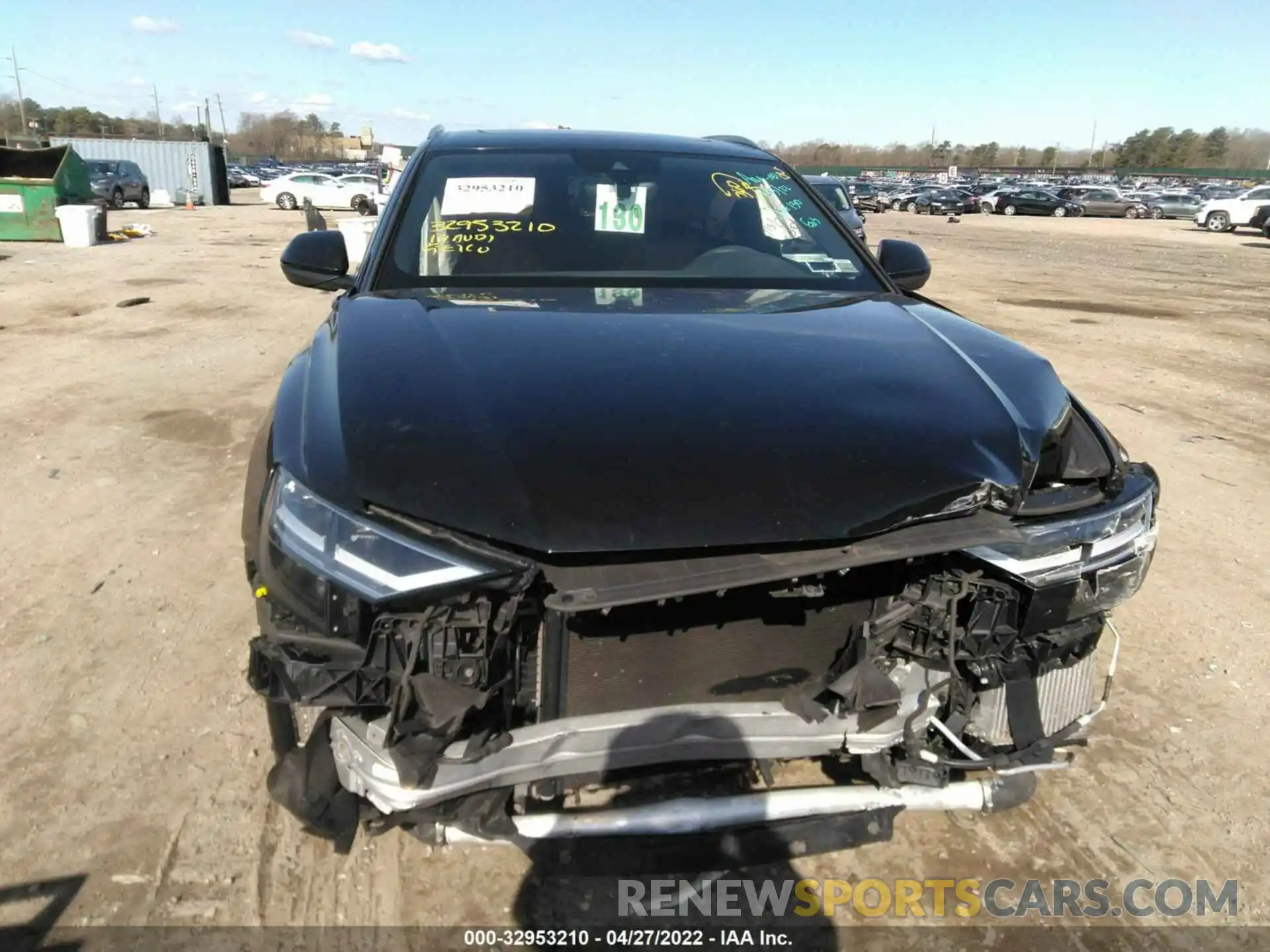 6 Photograph of a damaged car WA1AVAF11KD013857 AUDI Q8 2019