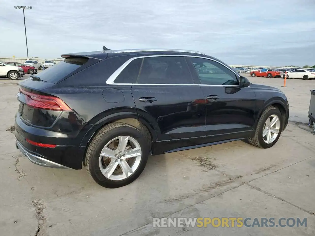 3 Photograph of a damaged car WA1AVAF11KD016323 AUDI Q8 2019
