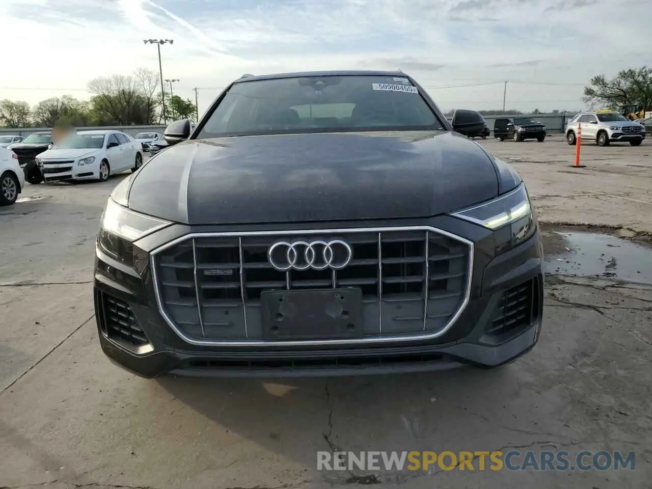 5 Photograph of a damaged car WA1AVAF11KD016323 AUDI Q8 2019
