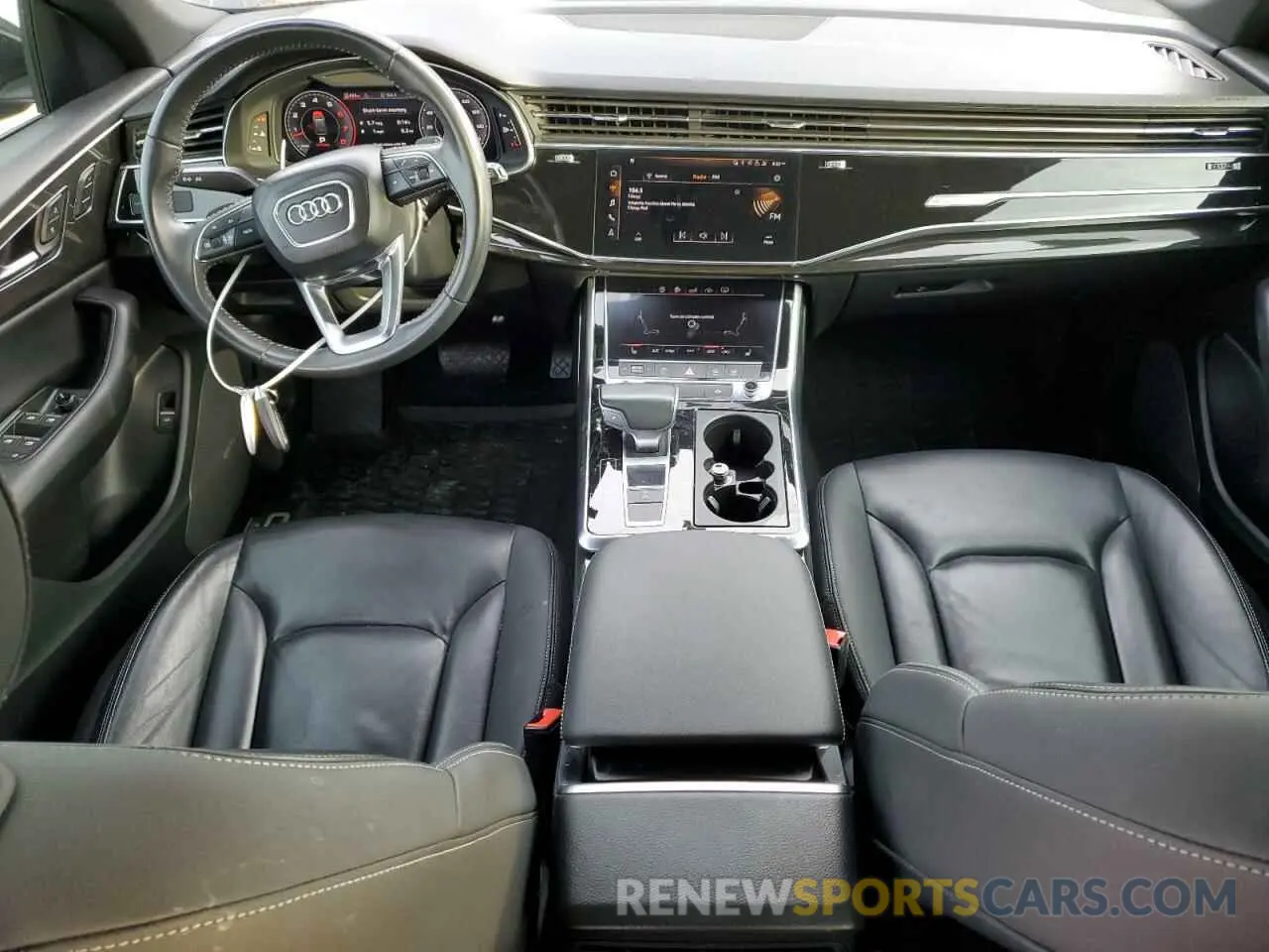 8 Photograph of a damaged car WA1AVAF11KD016323 AUDI Q8 2019