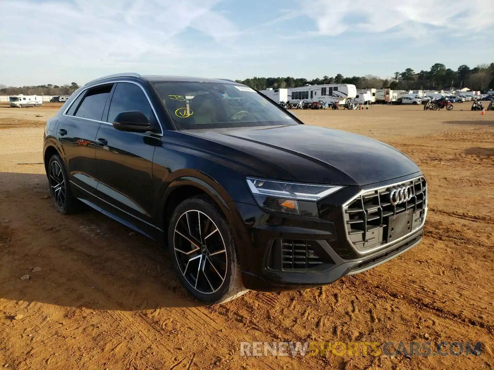 1 Photograph of a damaged car WA1AVAF11KD016760 AUDI Q8 2019