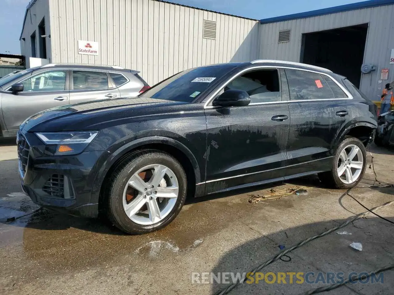 1 Photograph of a damaged car WA1AVAF11KD018119 AUDI Q8 2019