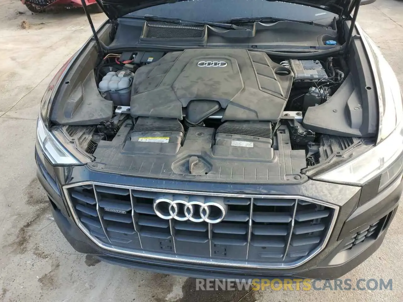 12 Photograph of a damaged car WA1AVAF11KD018119 AUDI Q8 2019